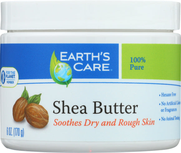EARTHS CARE: Shea Butter, 6 oz