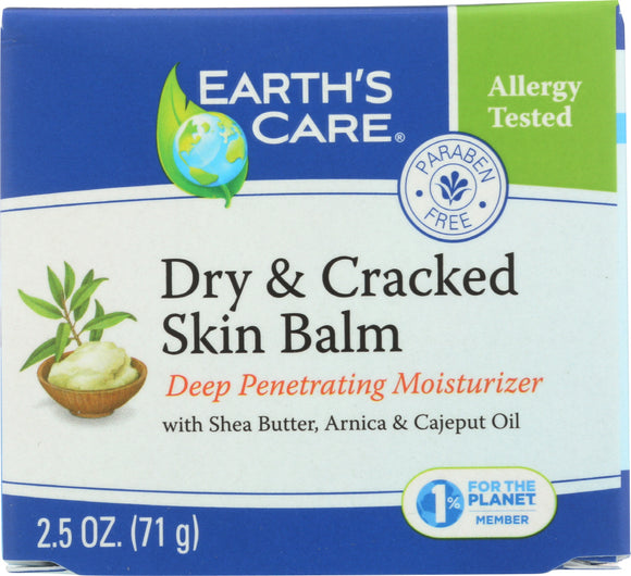 EARTHS CARE: Balm Skin Dry and Cracked, 2.5 oz