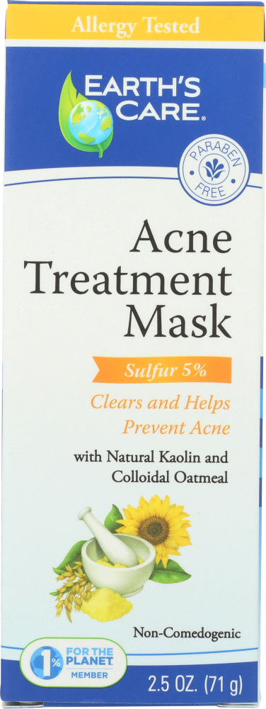 EARTHS CARE: Mask Acne Treatment, 2.5 oz