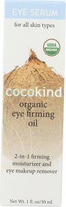 COCOKIND: Organic Eye Firming Oil, 1 oz