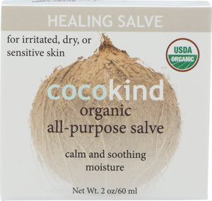 COCOKIND: Organic All-Purpose Salve, 2 oz