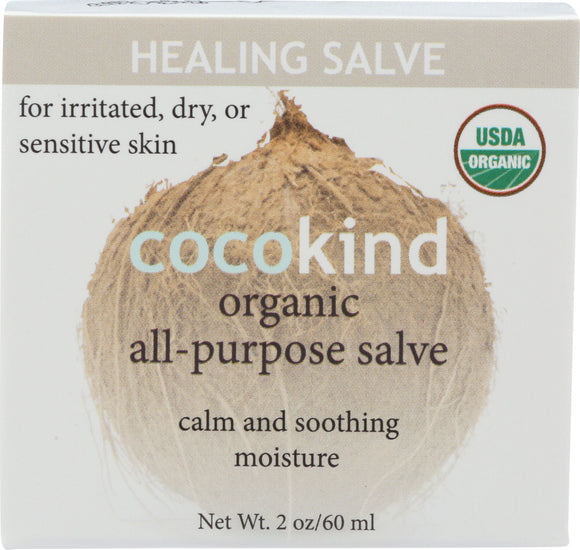 COCOKIND: Organic All-Purpose Salve, 2 oz