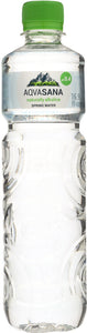 AQVASANA: Water Natural Spring 9.4 ph, 500 ml