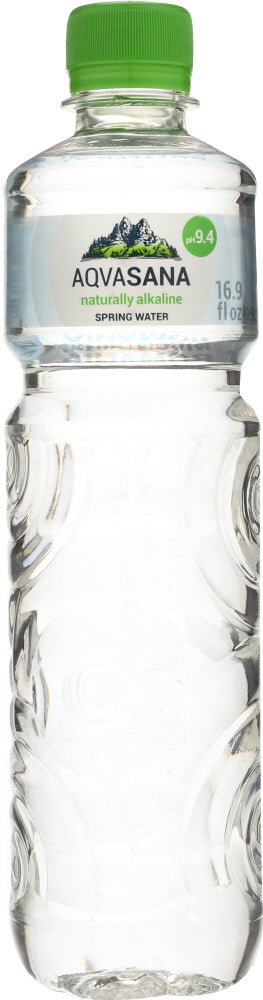 AQVASANA: Water Natural Spring 9.4 ph, 500 ml