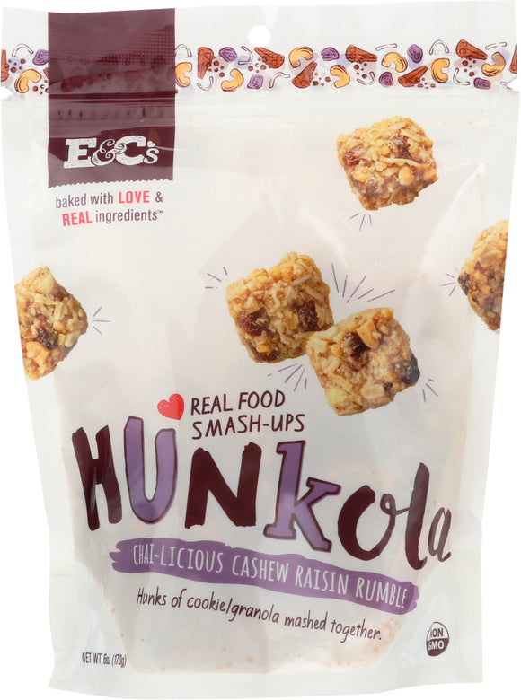 E&CS SNACKS: Granola Chai, 6 oz