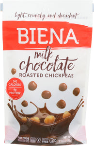 BIENA: Milk Chocolate Roasted Chickpea, 3.15