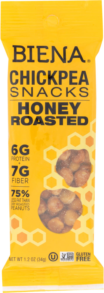 BIENA: Honey Roasted Chickpea, 1.2