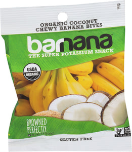 BARNANA: Organic Coconut Chewy Banana Bites, 1.4 oz