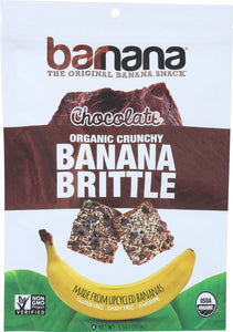 BARNANA: Chocolate Banana Brittle 3.5 Oz