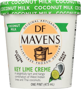 DF MAVENS: Dairy-Free Key Lime Creme Frozen Dessert, 16 oz