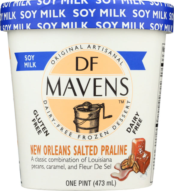 DF MAVENS: Frozen Dessert New Orleans Salted Praline, 16 oz