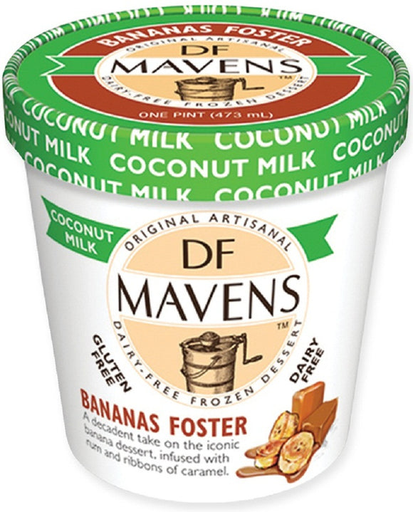 DF MAVENS: Frozen Dessert Banana Foster, 16 oz