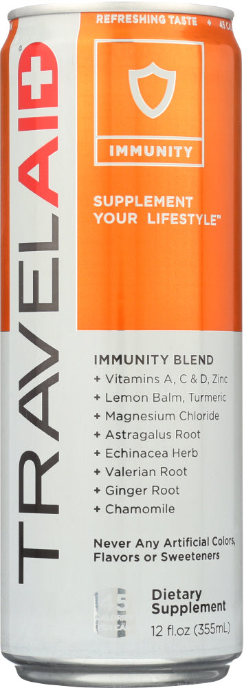 LIFEAID BEVERAGE: Travelaid, 12 fl oz