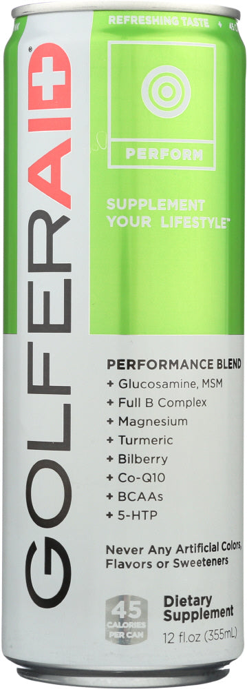 LIFEAID BEVERAGE: Golferaid, 12 fl oz