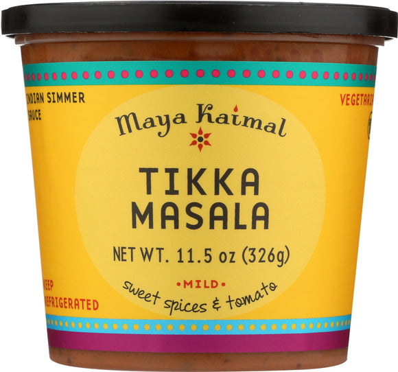 MAYA KAIMAL: Sauce Simmer Tikka Masala, 11.5 oz