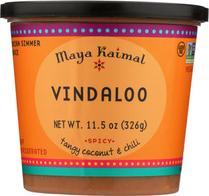 MAYA KAIMAL: Sauce Simmer Vindaloo, 11.5 oz