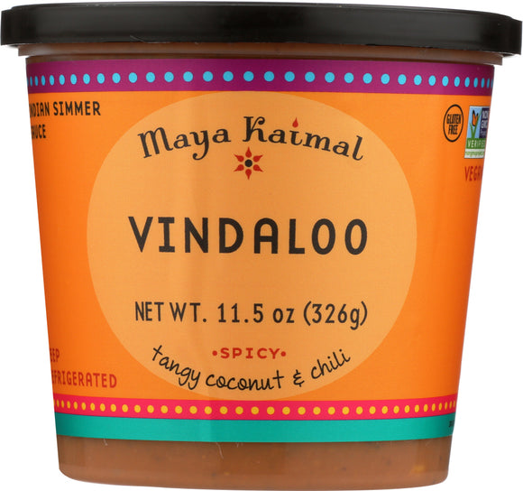 MAYA KAIMAL: Sauce Simmer Vindaloo, 11.5 oz