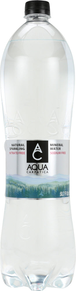 AQUACARPATICA: Water Mineral Sparkling, 1.5 lt
