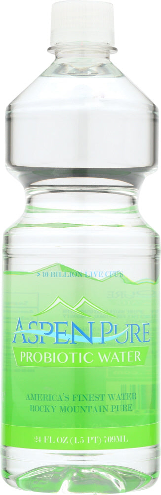 ASPEN PURE WATER: Water Probiotic 24 oz