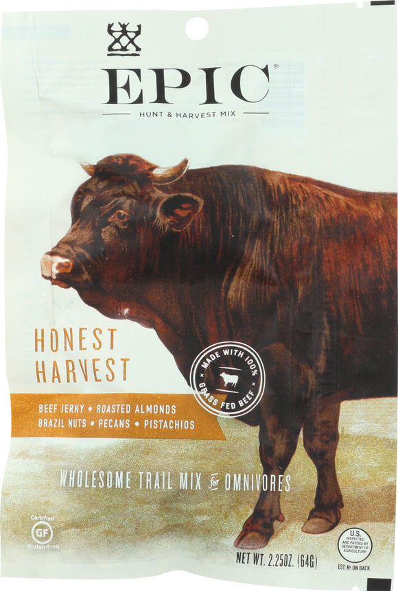 EPIC: Honest Harvest Wholesome Trail Mix, 2.25 oz