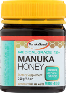 MANUKAGUARD: Medical Grade Manuka Honey, 8.8 Oz