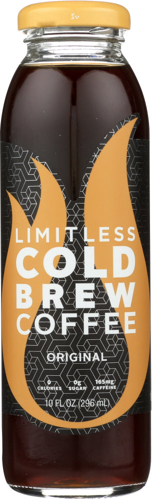 LIMITLESS COFFEE: Cold Brew Original Coffee, 10 oz