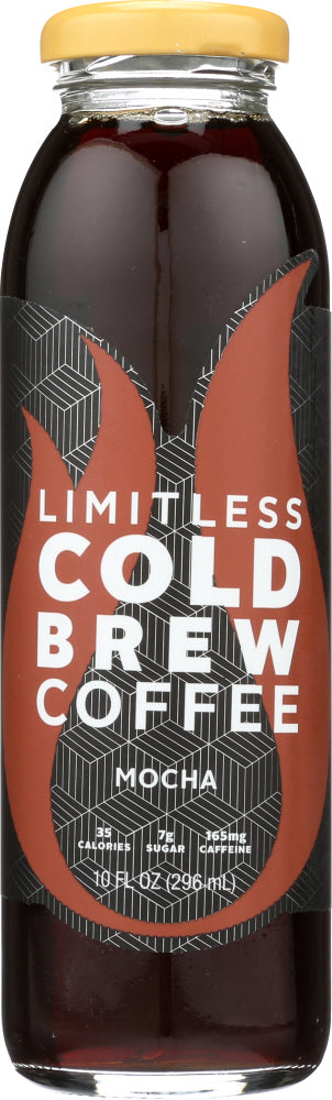 LIMITLESS COFFEE: Cold Brew Coffee Mocha, 10 oz