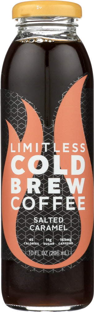 LIMITLESS COFFEE: Cold Brew Salted Caramel, 10 oz