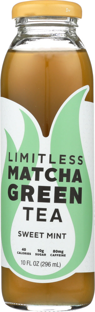 LIMITLESS COFFEE: Matcha Sweet Mint, 10 oz