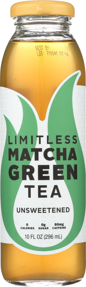 LIMITLESS COFFEE: Match Unsweetened, 10 oz