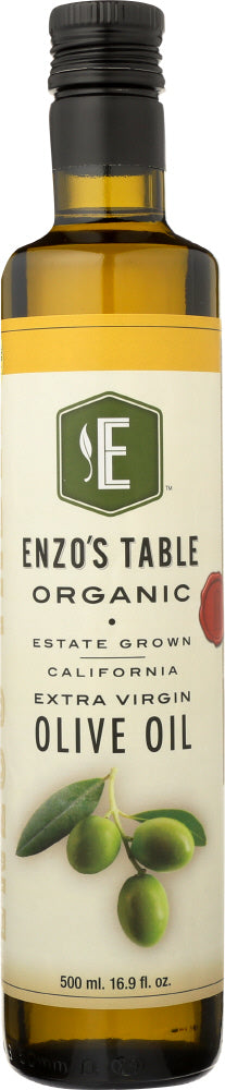 ENZO OLIVE OIL CO: Olive Oil Extra Virgin, 500 ml