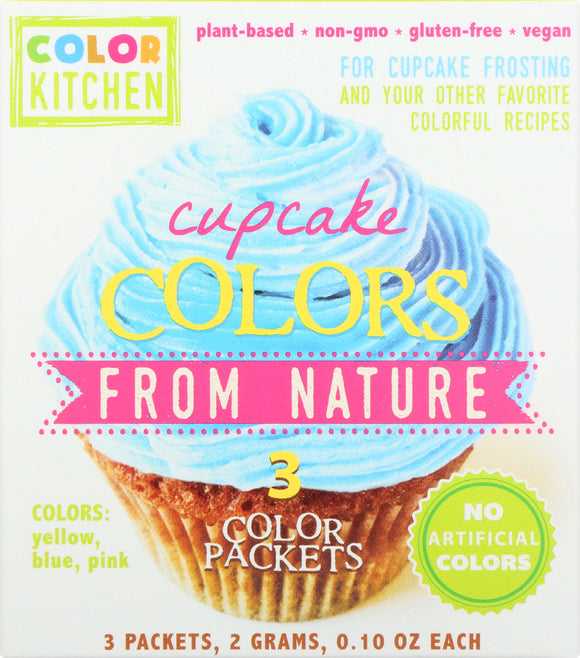 COLORKITCHEN: Cupcake Coloring Set, 0.21 oz