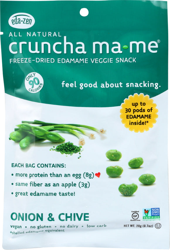 EDA ZEN: Cruncha Ma Me Onion Chive, 0.7 oz