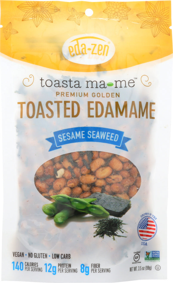 EDA ZEN: Toasta Ma Me Sesame Seaweed, 3.5 oz
