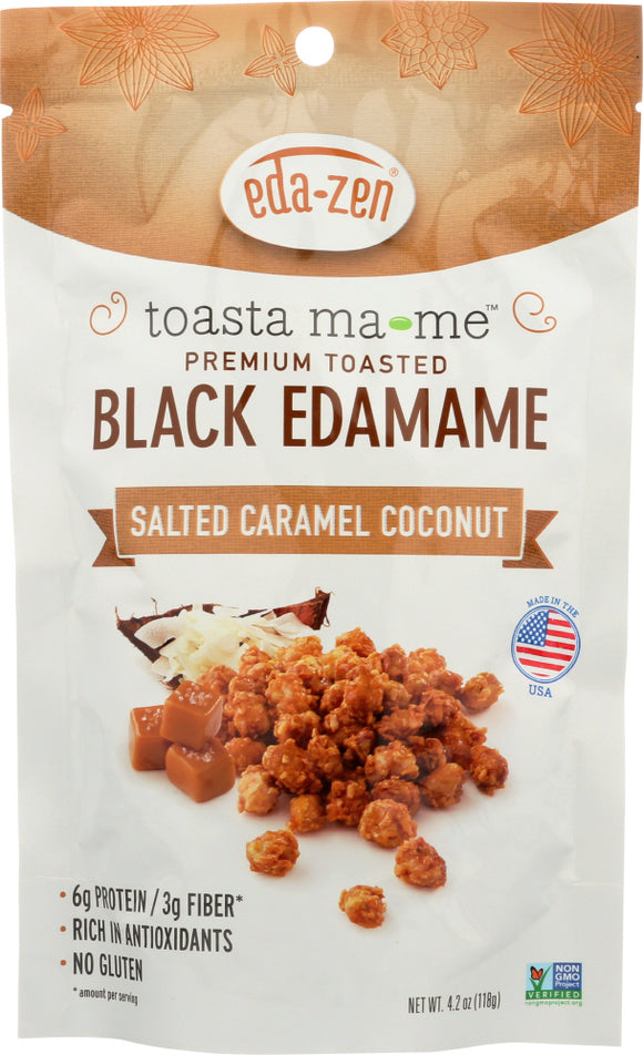 EDA ZEN: Edamame Salted Caramel Coconut, 4.2 oz