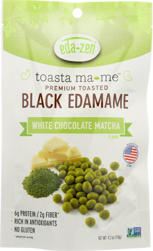 EDA ZEN: Edamame White Chocolate, 4.2 oz
