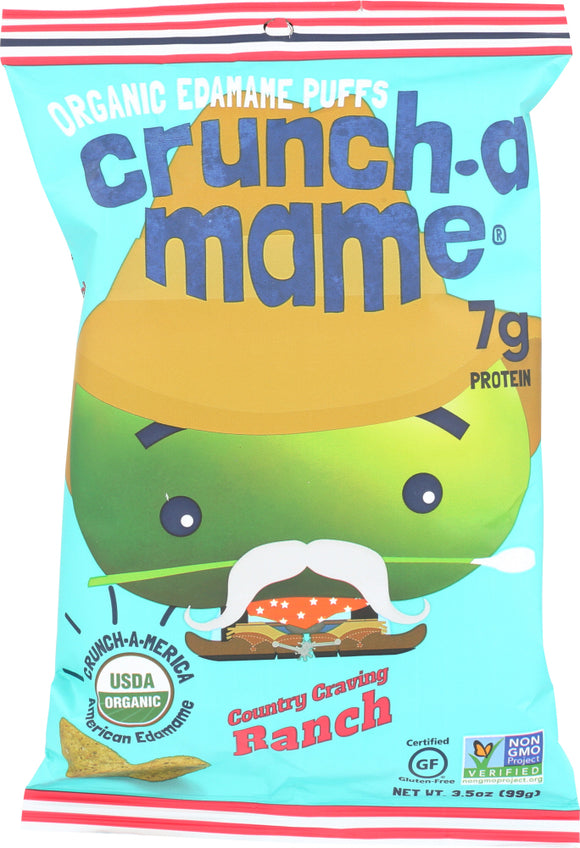 EDA ZEN: Puffs Ranch Organic, 3.5 oz