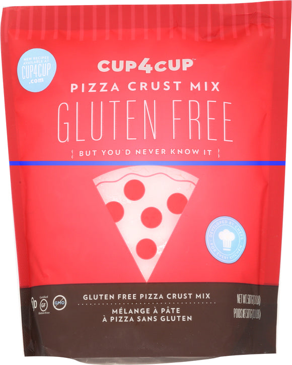 CUP 4 CUP: GlutenFree Pizza Crust Mix, 18 oz