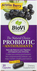 BIOVI: Probiotic Antioxidant, 30 cp