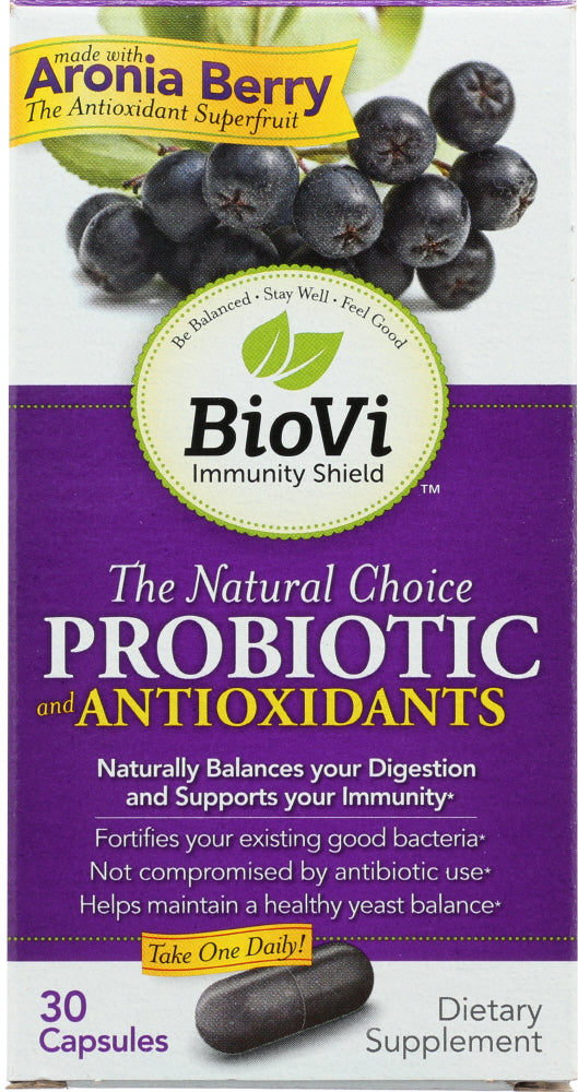 BIOVI: Probiotic Antioxidant, 30 cp
