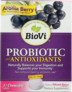 BIOVI: Probiotic Antioxidant, 30 tb