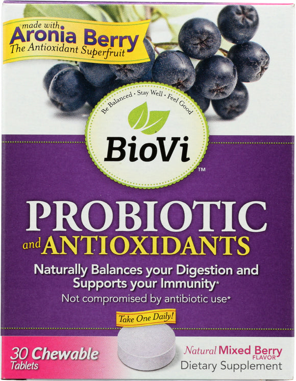 BIOVI: Probiotic Antioxidant, 30 tb