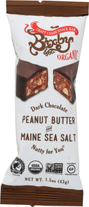 BIXBY AND CO: Dark Chocolate Peanut Butter Sea Salt, 1.5 oz