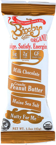 BIXBY AND CO: Milk Chocolate Bar Crunchy Peanut Butter, 1.5 oz