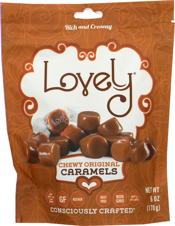 LOVELY: Candy Co. Chewy Original Caramels, 6 oz