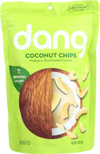 DANG: Toasted Coconut Chips, 3.17 oz