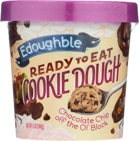 EDOUGHBLE: Cookie Dough Chocolate Chip Off The Ol' Block, 12 oz