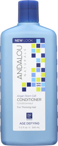 ANDALOU NATURALS: Age Defying Conditioner Argan Stem Cells, 11.5 oz