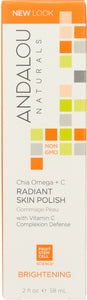 ANDALOU NATURALS: Radiant Skin Polish, 2 oz