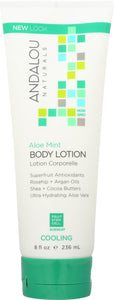 ANDALOU NATURALS:  Aloe Mint Cooling Body Lotion, 8 oz